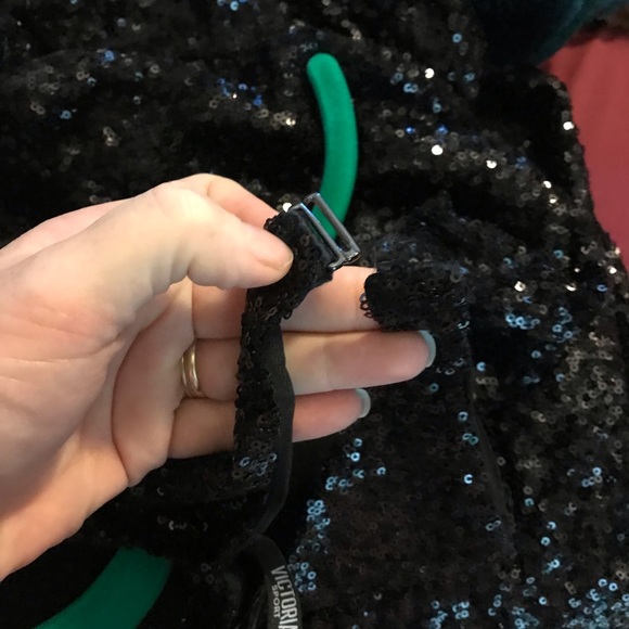 Beautiful sequin full length jumpsuit - Picture 8 of 10